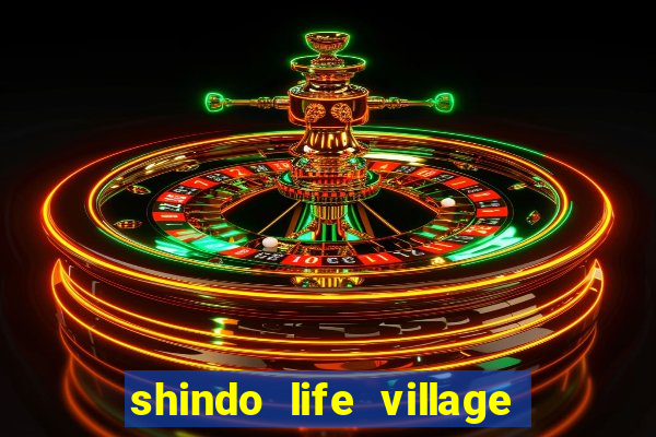 shindo life village blaze private server codes